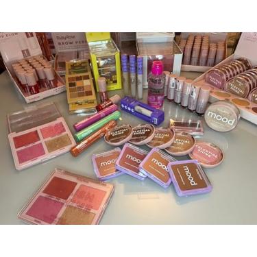 Imagem de Kit Maquiagem Make Glow Shine Completo Conjunto de Make Paleta Sombras Gloss Para Maquiagem Completa Adolescente Menina Teen Feminino Adulta