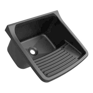 Imagem de Tanque Plástico 47 X 43cm Com 22l Preto