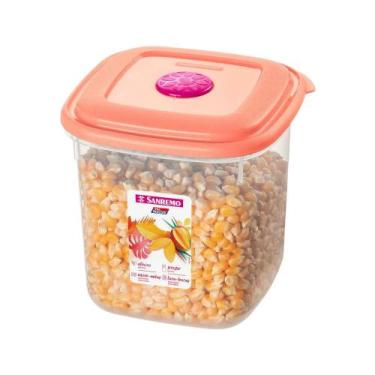 Imagem de Pote Quadrado Alto 470/2 Sanremo