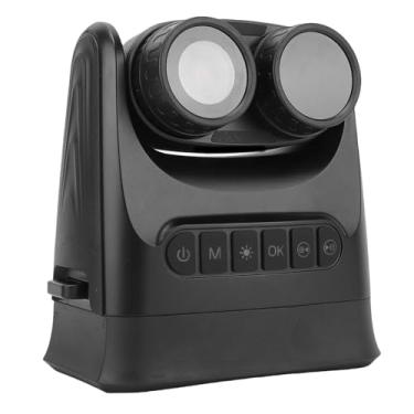 Imagem de Luqeeg Telescópio de Alta Definição, Binóculo Digital 4K com Câmera HD de 48MP E Tela para Observação de Aves Ao Ar Livre, para Observação de Aves Em (Com cartão de 32 GB)