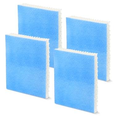 Imagem de Aoheke Substituição do filtro umidificador HFT600 para filtro umidificador Honeywell HEV615, HEV620, compatível com filtros HFT600 T e HFT600PDQ (pacote com 4)