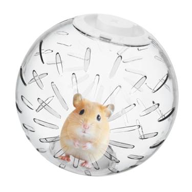 Imagem de Bola de exercício para hamster, bola de corrida de 20 cm para hamsters, animais de estimação pequenos, ratos e gerbos
