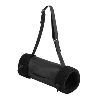 Imagem de Generic Aquecedor de mãos para futebol, luva para pendurar no pescoço, elegante, à prova de vento, tubo aquecedor de mãos para hóquei, uso diário, 38 Cm X 17 Cm