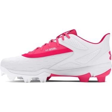 Imagem de Under Armour Tênis masculino Leadoff Low Rm Jr 3.0, (601) Cerise/Branco/Cerise, 18