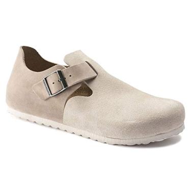 Imagem de Birkenstock London Feminino, Sandcastle Suede Leather, 12-12.5 Women/10-10.5 Men