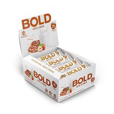 Imagem de Bold Bar (Caixa 12 Unidades de 60g) - Bold Snacks-Unissex