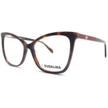 Imagem de Armação Dudalina DUH246 AV345 Feminino-Feminino
