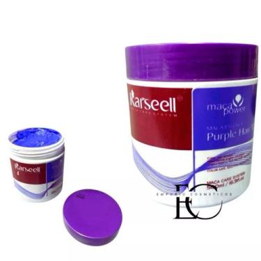 Imagem de Mascara Matizadora Karseell Collagen Original Roxa
