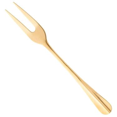 Imagem de Garfo Grande Para Assados Aço Inox Positano Prata 25cm Lyor