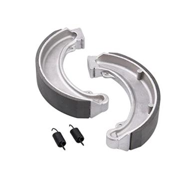 Imagem de Tusk Sapata de freio - carbono compatível com Honda TRX 300P Fourtrax 1988-2000/TRX 300FW 4X4 1988-2000