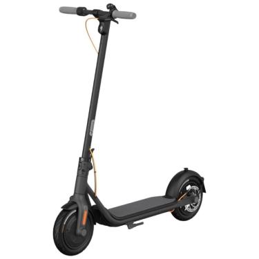 Imagem de Patinete Elétrico para Adultos com Alcance 30km e Peso 55kg, Segway, Preto
