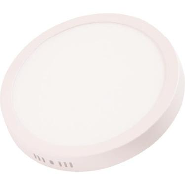 Imagem de Plafon LED Tramontina Redondo de Sobrepor 24 W 6500 K Luz Branca