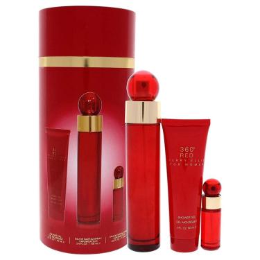 Imagem de Conjunto de perfume Perry Ellis 360° Red para mulheres