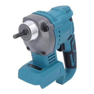 Imagem de Ferramenta Vibratória de Concreto Sem Fio Vibrador Elétrico Portátil de Concreto Com Display de Energia Restante, Botão de Travamento, Ampla Gama de Aplicações, 18V 800W,