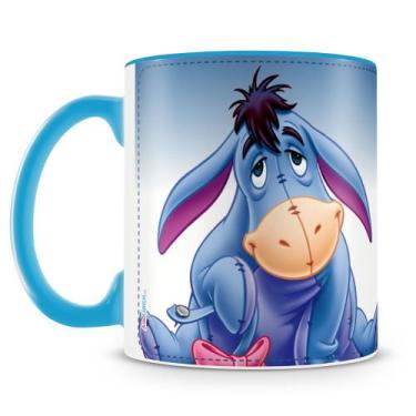 Imagem de Caneca Ursinho Pooh e Seus Amigos - Bisonho - Cerâmica 325ml - Amo Can