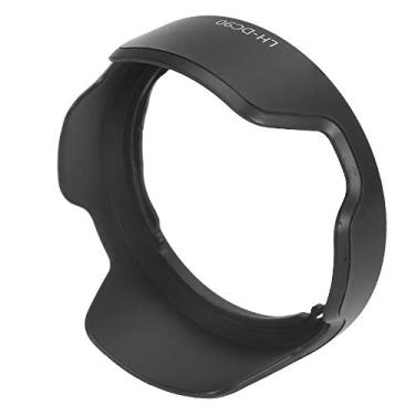 Imagem de Tbest Capa de Lente LH DC90 de Plástico Preto Suporte de Câmera para Lentes SX60 HS Profissional Durável Protege contra Interferência de Luz e Danos Físicos