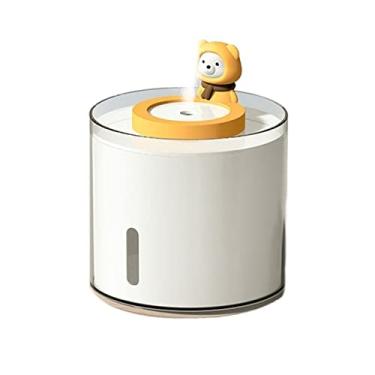 Imagem de Umidificador Umidificador de ar usb, difusor elétrico aroma óleo essencial com luz led para quarto infantil, fabricante névoa fragrância