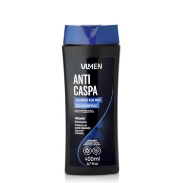 Imagem de SHAMPOO 400ML VINILADY ANTICASPA FORMEN REFRESCANTE