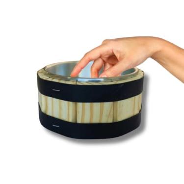 Imagem de Tina Escalda Pés E Mãos, Bacia Pedicure E Manicure, Balde Newborn, Projetada para Proporcionar Uma Experiência de Spa em Casa(Tina para as Mãos)