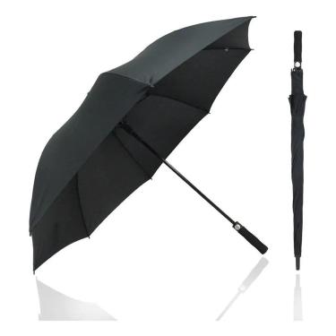 Imagem de 2X Guarda Chuva Portaria Automático Gigante Resistente Cor P