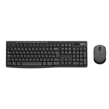 Imagem de Kit Teclado E Mouse - Teclado K270 + Mouse M170 Logitech