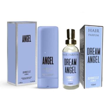 Imagem de Kit Angel Creme Hidratante E Perfume Isabelle La Belle