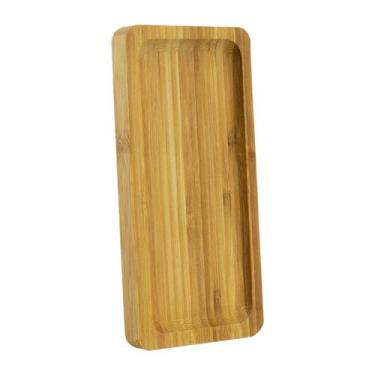 Imagem de Bandeja de Bambu Hire Marrom Natural 20cm Lyor