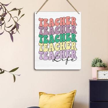 Imagem de Decoração de pôsteres engraçados para sala de aula do ensino médio - placas de aprendizagem espirituosas, arte de parede alegre para sala de aula, auxiliares visuais envolventes, 20 x 25 cm