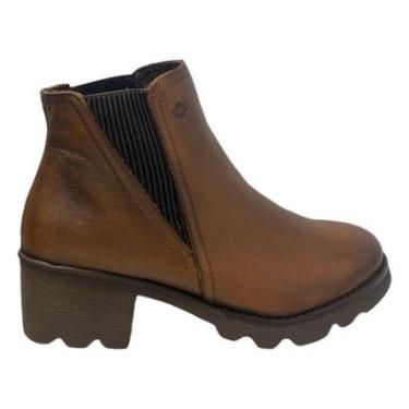 Imagem de Bota Perlatto Coturno Elástico-Feminino