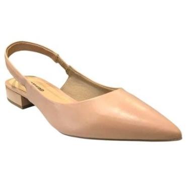 Imagem de Sapato Feminino Bottero Slingback New York 354820-6 Tamanho:37;Cor:;Gênero:Feminino-Feminino