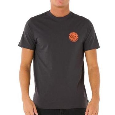 Imagem de Camiseta Rip Curl Front Wettie Big WT25-Masculino