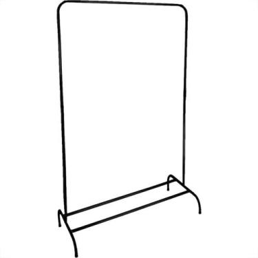 Imagem de Arara De Roupa Maxeb Slim Com Sapateira - MAX EBERHARDT