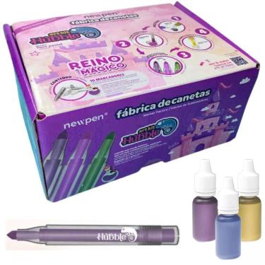Imagem de Art Kit Hubble - Fábrica De Canetas - Reino Magico - Newpen