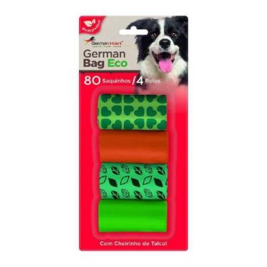 Imagem de  Refil Cata-caca Eco Folhas biodegradavel p/ cachorro - German Hart