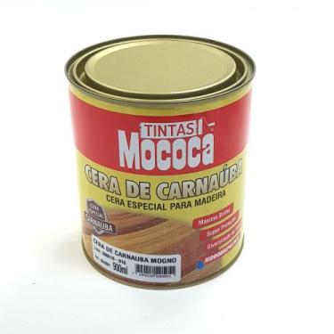 Imagem de Cera Especial de Carnaúba Máximo Brilho Mogno Lata 900ml - Machado