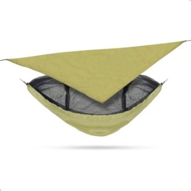Imagem de Rede de Dormir, Rede de Selva Suporta Até 130kg(Verde Oliva)