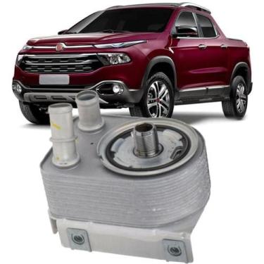 Imagem de Resfriador Trocador Calor Motor Toro 2.4 16v Flex 2016-2021 - HD