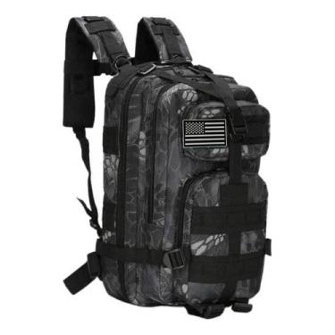 Imagem de Mochila Militar Assalt Tática Masculina Feminina Impermeável - OEM, Co