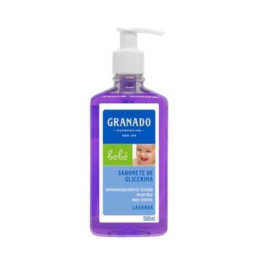 Imagem de Sabonete Líquido Granado Bebê Lavanda 500ml, 1, 500ml, Lavanda