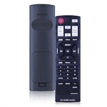 Imagem de AKB74955355 Controle remoto de substituição para LG Mini Hi-Fi System CJS45F CJS45W CJS87F CJS88F CJS88W CJ87 CJ88 CM4590