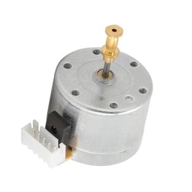Imagem de Motor de Toca-discos de 3 Velocidades DC 12V 78RPM Com Furo de Montagem Em Vinil Gravável