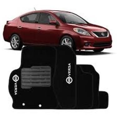 Imagem de Tapete Carpete Versa Forração - Scar Automotive