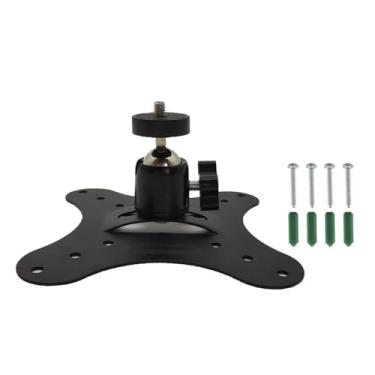Imagem de Ysyqkn Suporte de Mesa Ajustável com Rotação de 360° para Montagem No Teto, Ideal para Sala de Estar, Escritório, Parede E Home Theater.