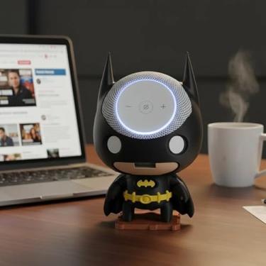 Imagem de Suporte Alexa Echo Dot MAX - Tema Personagens - Presente, decoração criativa, escultura, miniatura