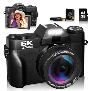 Imagem de Câmera digital 6K (preto)