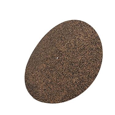 Imagem de Luqeeg Almofada de Gravação, Esteira de Gravação de Textura Macia Antiestática para Estúdio para Casa para Quarto para Tocadores de para Discos de Vinil LP 12in