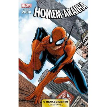 Imagem de Anos 2000: O Renascimento Da Marvel Vol. 08 (de 10) - Homem-Aranha - M