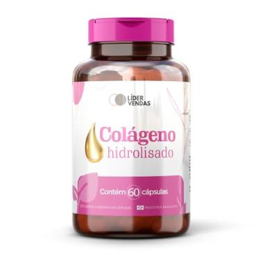 Imagem de Colágeno Hidrolisado - 1g com 60 cápulas - 1 pote