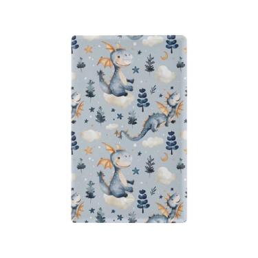 Imagem de SEHANY Capa de parede de tomada dupla de dinossauro engraçado, tamanho padrão e à prova de calor, placas decorativas para decoração de escritório doméstico (11,5 cm x 7 cm)