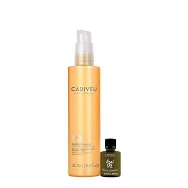 Imagem de Kit Cadiveu Professional Nutri Glow Booster Fluído de Pré Tratamento e